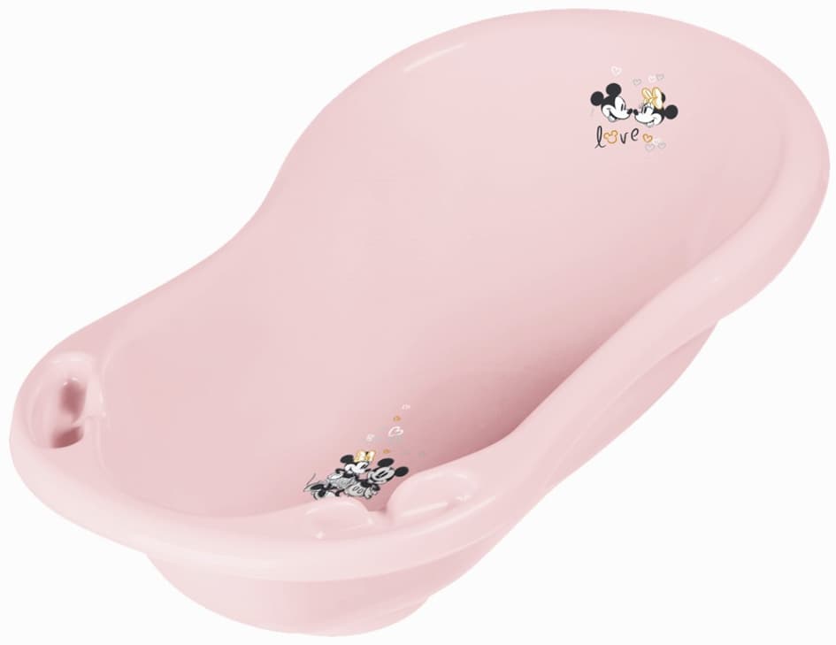 keeeper kids Babywanne , maria Minnie, , mit Stöpsel, rosa