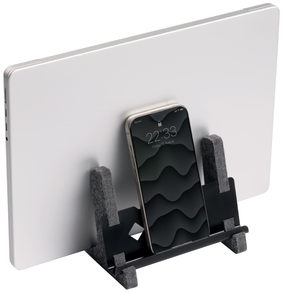 DURABLE Notebook-Ständer VERTICAL EFFECT, PET Filz