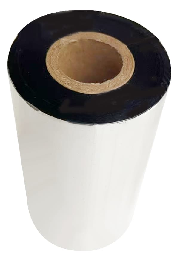 rillprint Farbband Zebra, Wachs, 64 mm x 74 m