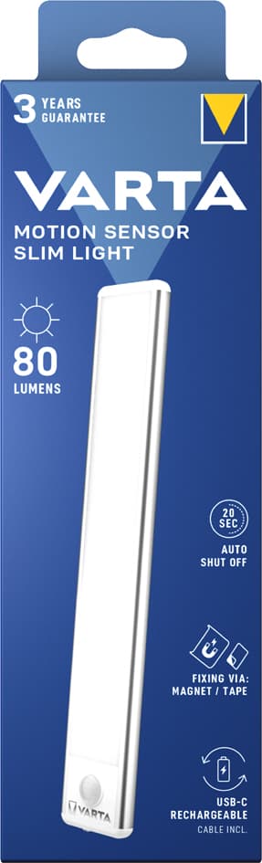 VARTA LED-Unterbauleuchte , Motion Sensor Slim Light,
