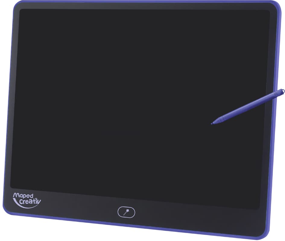 Maped Creativ LCD Schreib- & Maltafel MAGICAL TABLET, blau