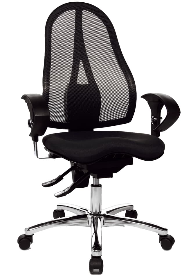 Topstar Bürodrehstuhl 'Sitness 15', schwarz