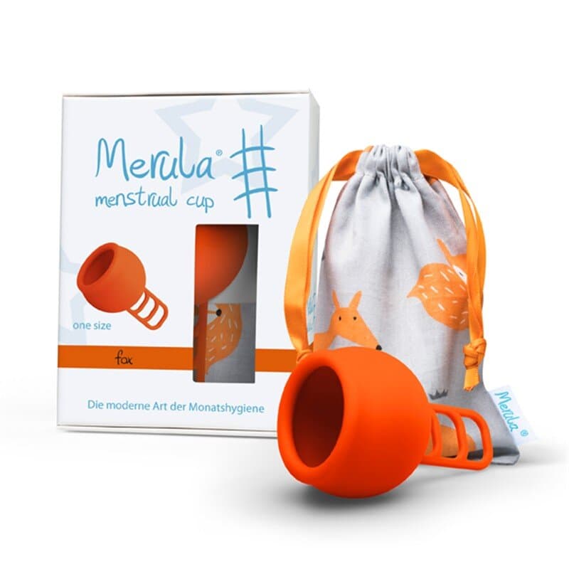 Merula Menstruationstasse "fox"