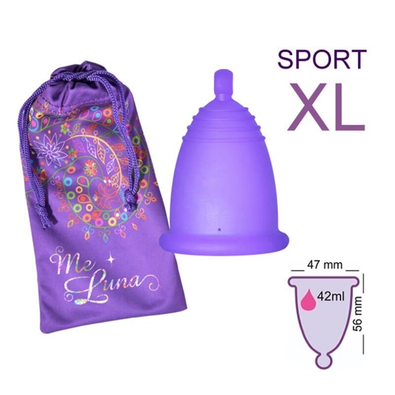 Me Luna SPORT XL blauviolett Kugel