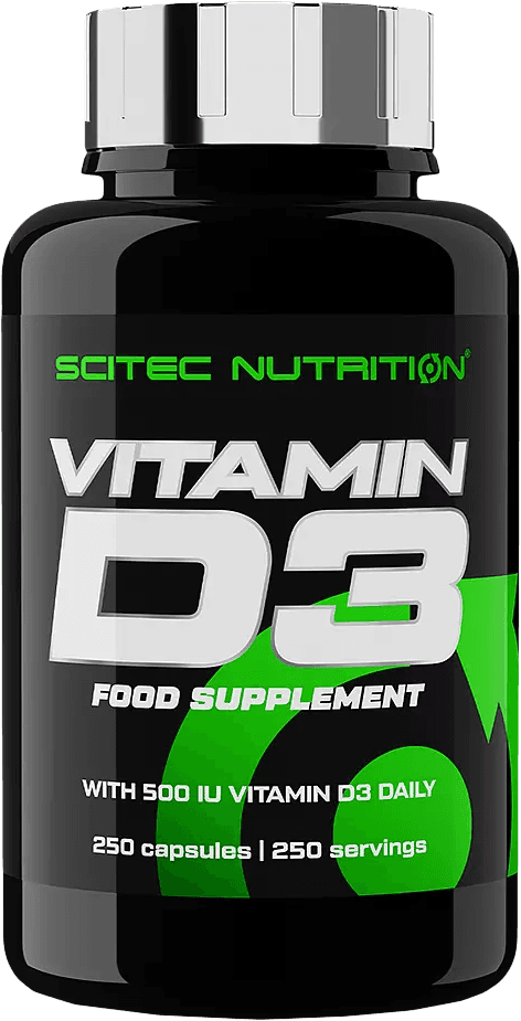 Scitec Nutrition Vitamin D3 250 capsules