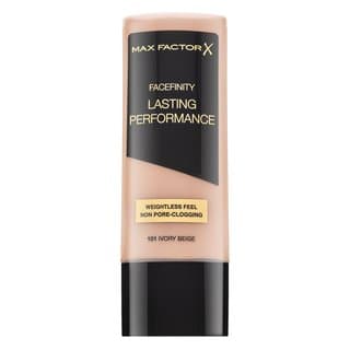 Max Factor Lasting Performance Long Lasting Make-Up langanhaltendes Make-up für eine einheitliche und aufgehellte Gesichtshaut 101 Ivory Beige 35 ml