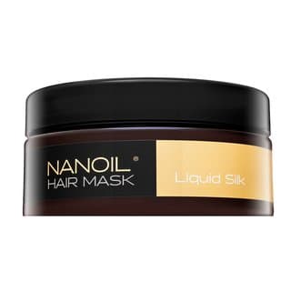 Nanoil Hair Mask Liquid Silk Bändigende Haarmaske für raues und widerspenstiges Haar 300 ml