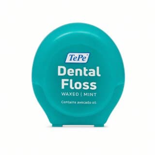 TePe Dental Floss gewachste Zahnseide Waxed Mint 40 m
