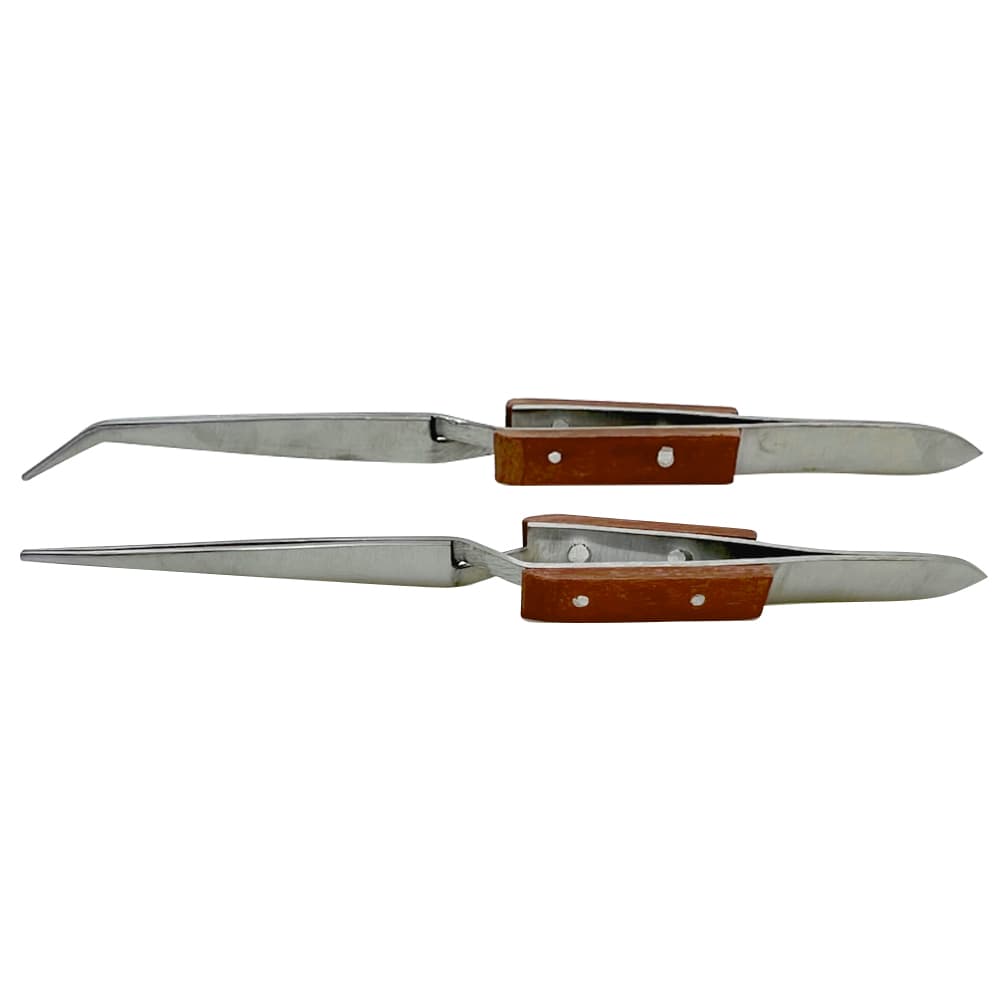 Pinzetten-Set 2-teilig – selbstklemmend