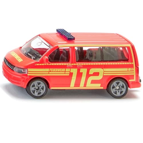 Siku 1547 Volkswagen T5 Feuerwhr einsatzleitung - Siku 1547