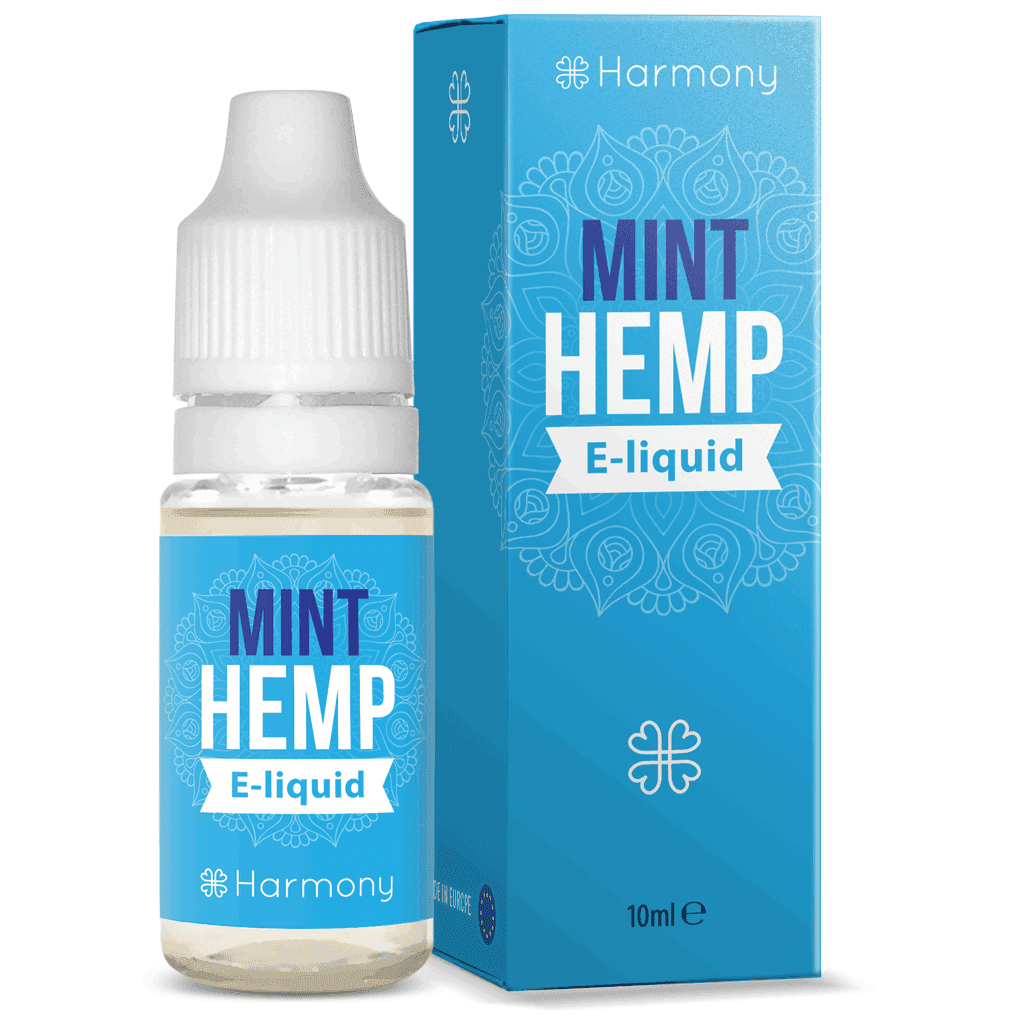 Harmony E-liquid 300mg CBD - Pfefferminze (10 ml)