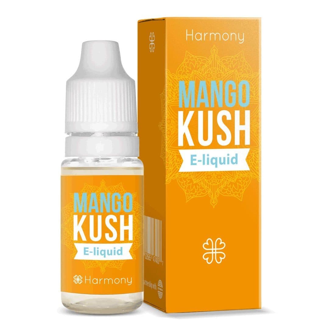 Harmony E-liquid 100mg CBD – Mango Kush (10ml)