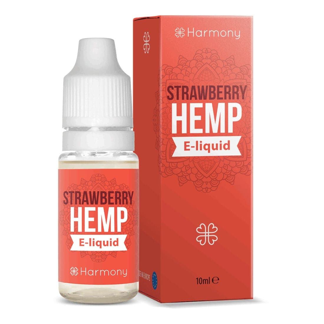 Harmony E-liquid 100mg CBD – Erdbeere (10ml)
