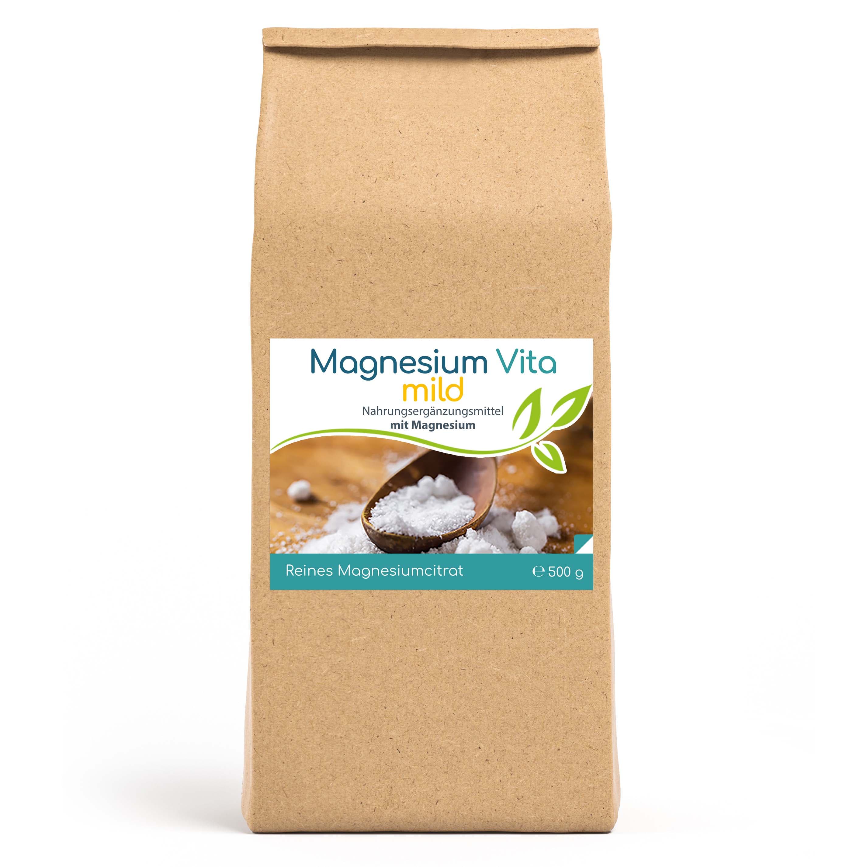 Magnesiumcitrat Vita 'mild' Pulver