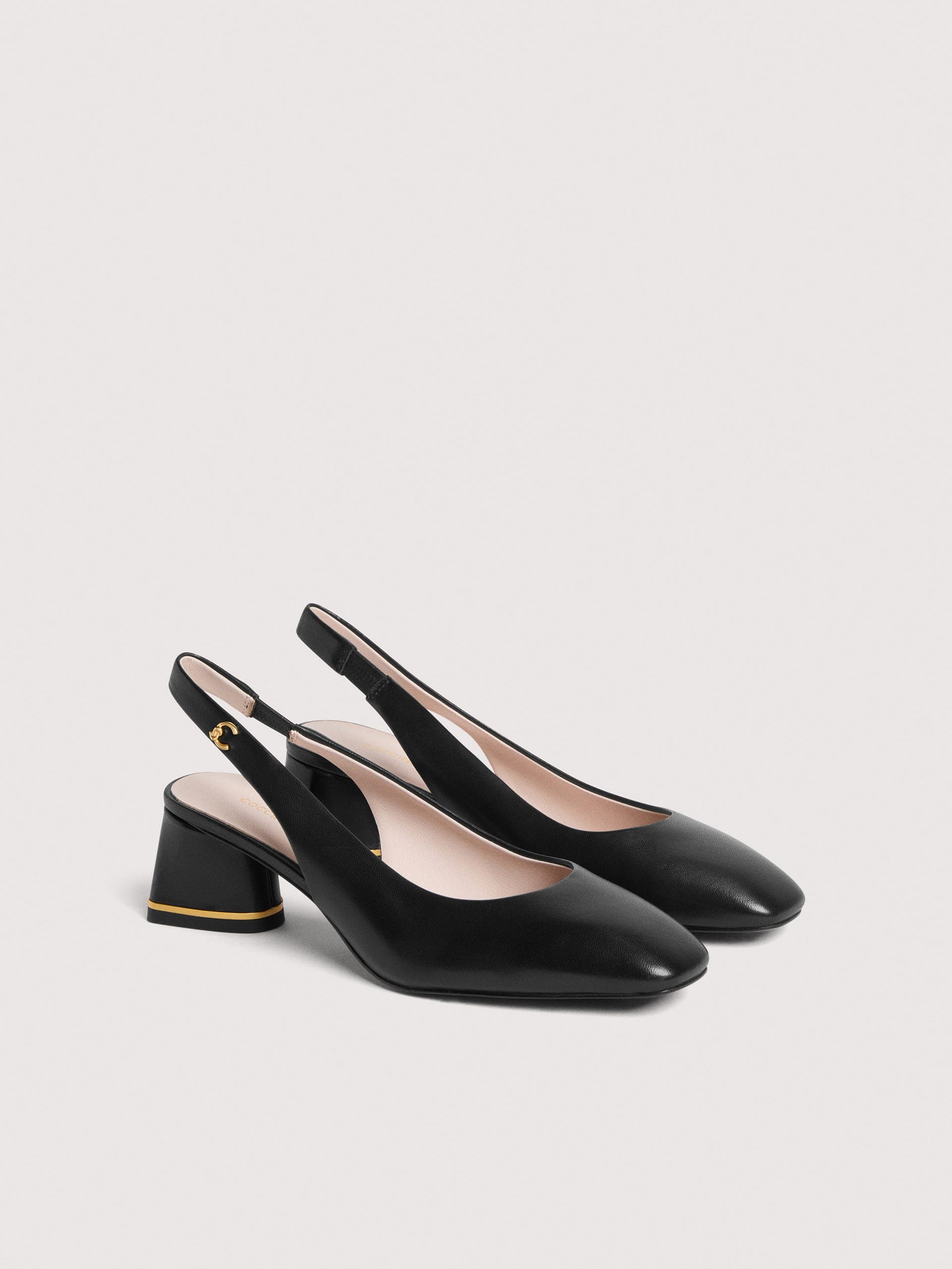 Coccinelle Slingpumps aus Glattleder Coccinelle C-Everyday