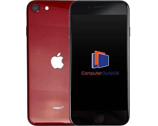 Apple iPhone SE 3. Gen, 2022, 128GB, Rot