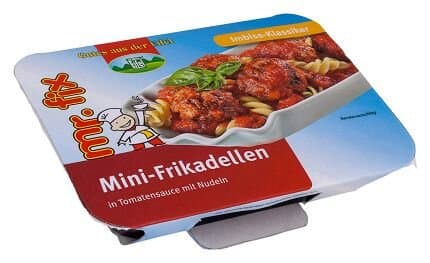 12x Mikrowellengericht: "Klassiker" Mini-Frikadellen 350g