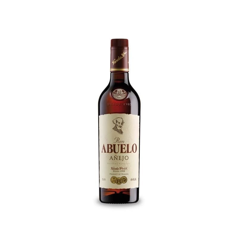 Ron Abuelo Añejo  70 cl.