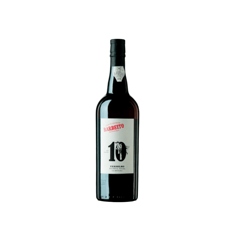 Barbeito 10 Years Old Verdelho Reserva Velha