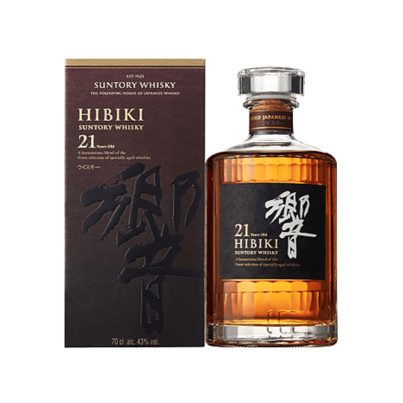 Suntory Hibiki 21 years 70 cl.
