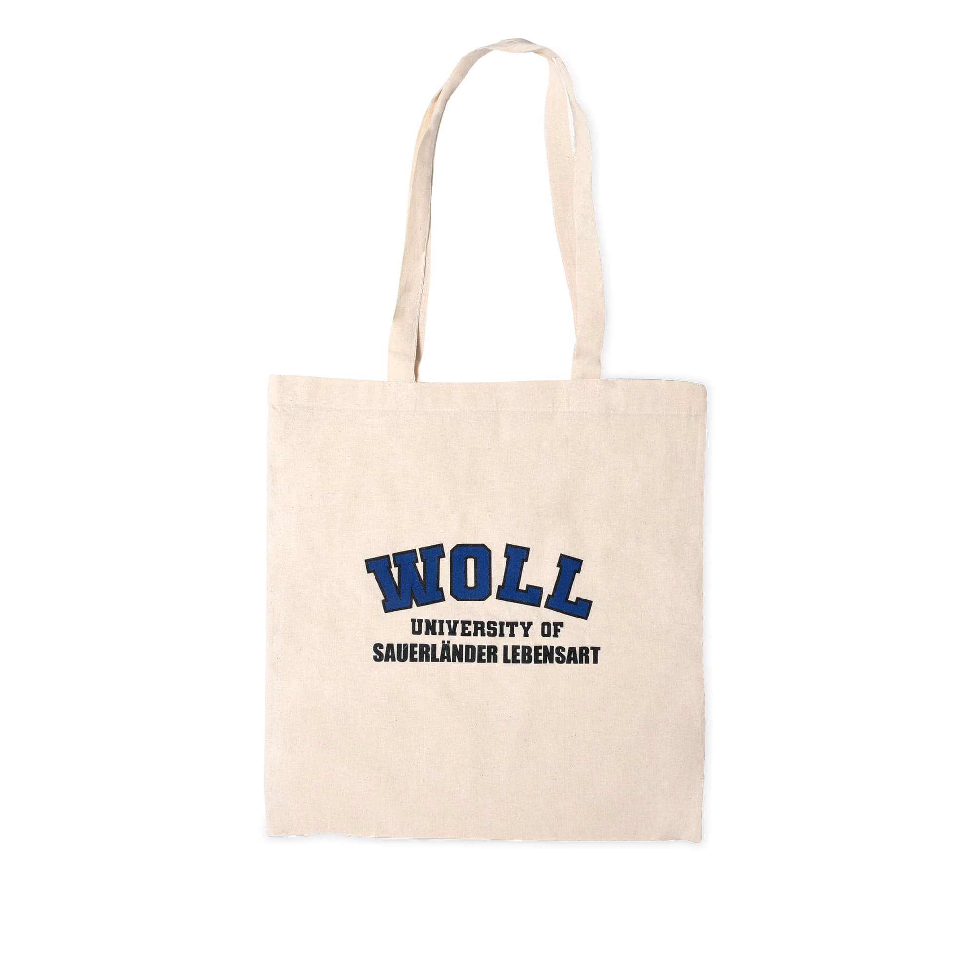 Stoffbeutel / Tasche WOLL College - University of Sauerländer Lebensart