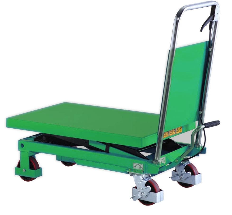 Hubtischwagen ECO-SPA300, Tragfähigkeit: 300 kg, Hubhöhe: 900 mm