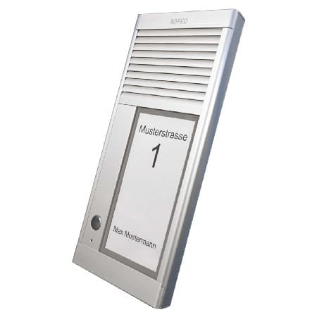 T&uuml;rsprechstelle 1Klingel alu IP33 DoorSpeak 1