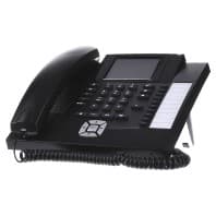 IP-Systemtelefon schwarz COMfortel 1400 IP sw
