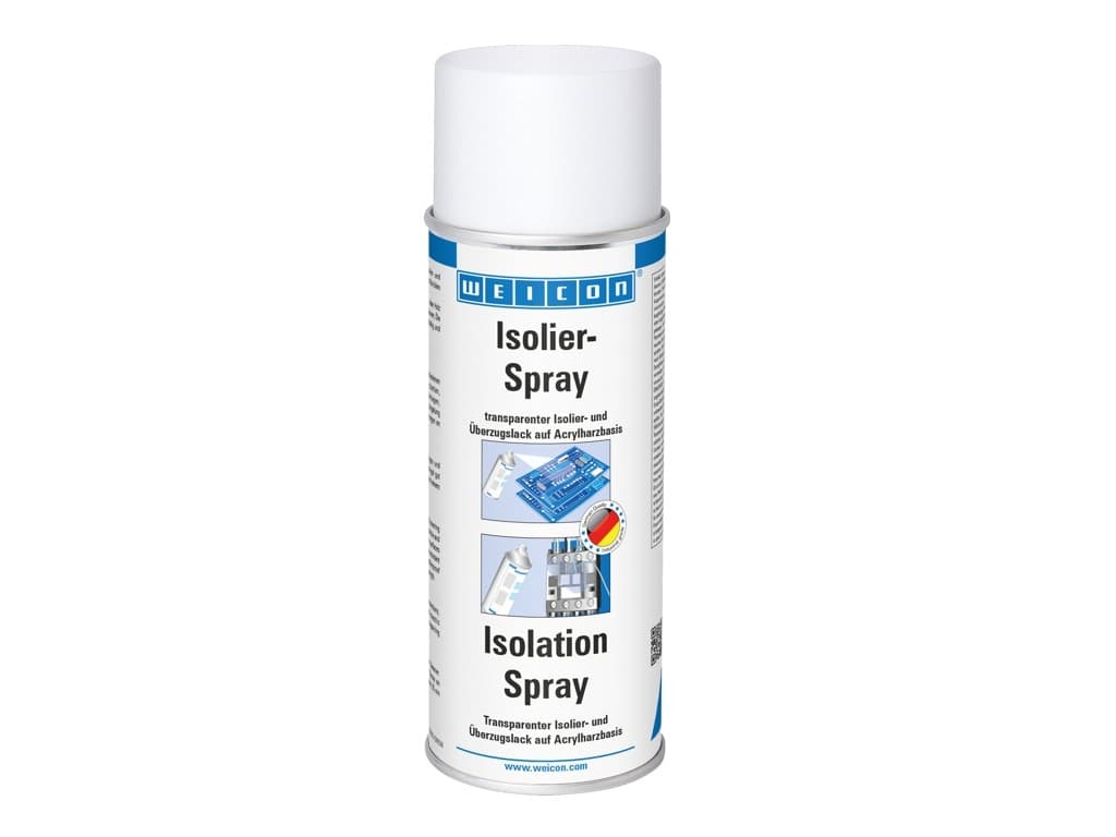 Isolierspray für technische Bauteile 400 ml Kabel + Zubehör Kleb- und Dichtstoffe