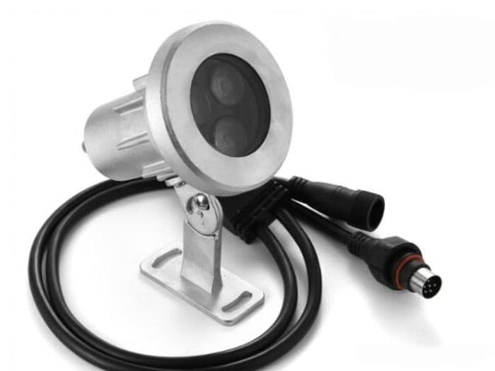 UW-24RGBW LED Unterwasserleuchte 24W 24VDC IP68 Außenleuchten Unterwasserleuchten