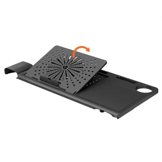 NEWTRAL LAPD Abnehmbarer Workstation-Desktop für MagicH-BPro/MagicH-GPro/NT001/NT002/MagicH-BP/MAGICH002 - Schwarz