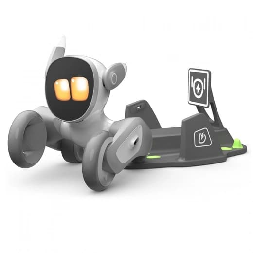 Loona Petdog EPP 3.0 – KI-Roboterhund mit GPT-4, Interaktiver Robot mit Sprachsteuerung & Smart Home Überwachung