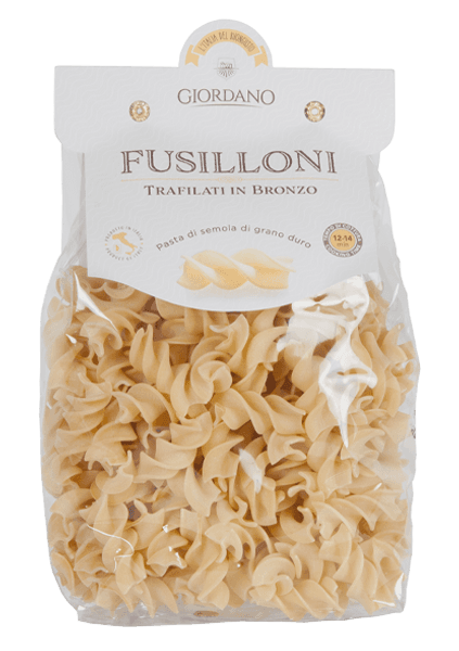 Fusilloni Trafilati Al Bronzo - 500.00g
