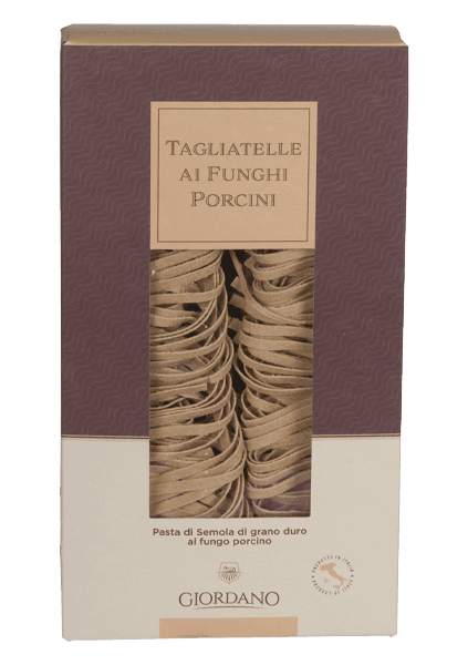 Tagliatelle Ai Funghi Porcini - 250.00g