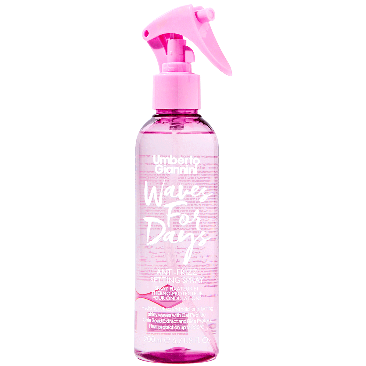Umberto Giannini - Waves Setting Spray - 200 ml
