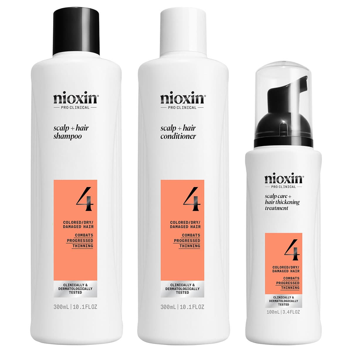 NIOXIN - System 4 Treue-Set