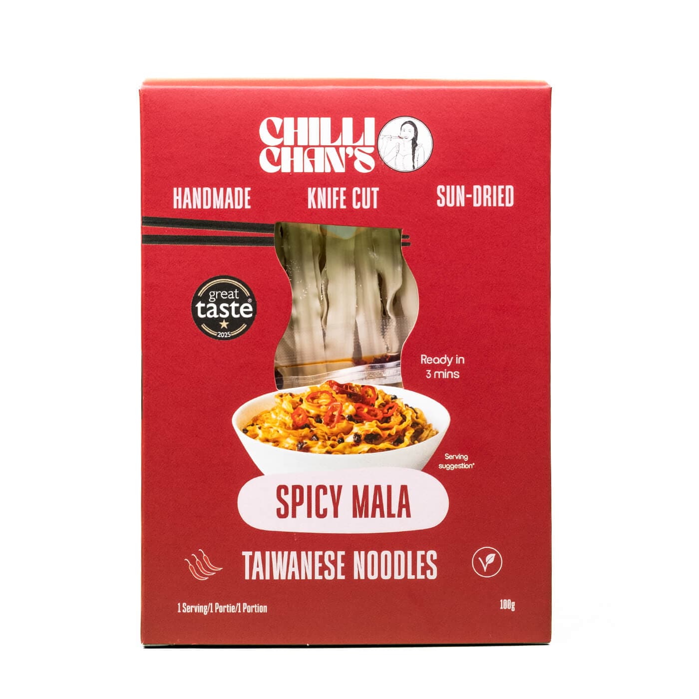 Chilli Chan's Spicy Mala Noodles
