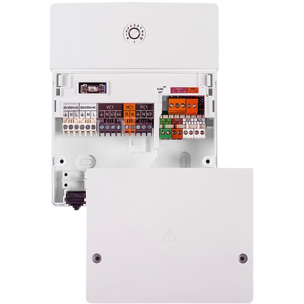BOSCH Reglermodul MP 100, für Schwimmbad, nur für Wärmepumpen - 151 x 184 x 61 mm - 7738110128