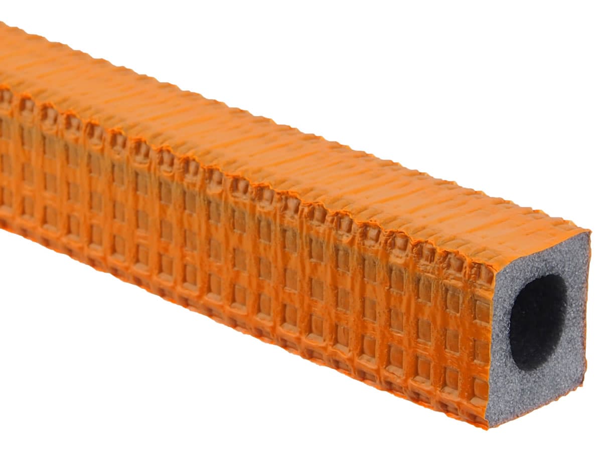 PE-Isolierschlauch EXZENTROFLEX® COMPACT für Rohr Ø 16 - 18 mm - Dämmschichtdicke 9 mm - Länge 2 m - 50% EnEV ** 1m/2,25 EUR