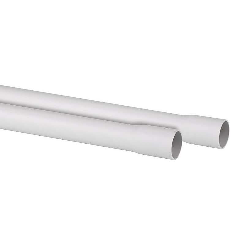 Kunststoffrohr PVC-K für die Elektroinstallation - grau - DN32 (28,0 mm) - Länge 2 m ** 1m/3,60 EUR