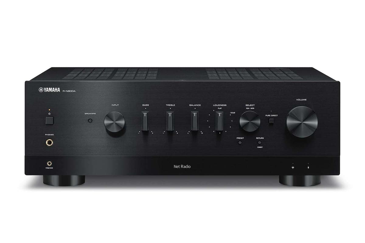 Yamaha R-N800A Stereo Netzwerk Receiver - Schwarz