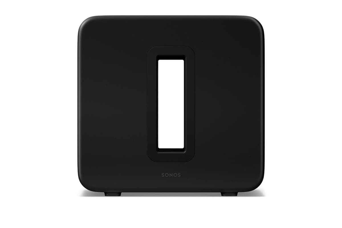 SONOS Sub 4 Subwoofer - Schwarz