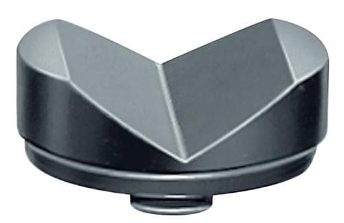 Schraubbockaufsatz Nr.6441, Einsteckzapfen-D.12mm Prisma AD 65mm AMF