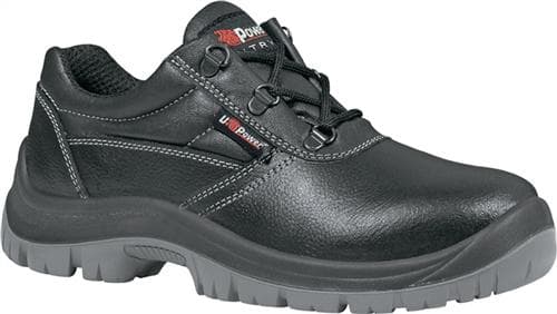 Sicherheitsschuh Simple Gr.39, schwarz Leder S3 SRC EN20345 U-POWER