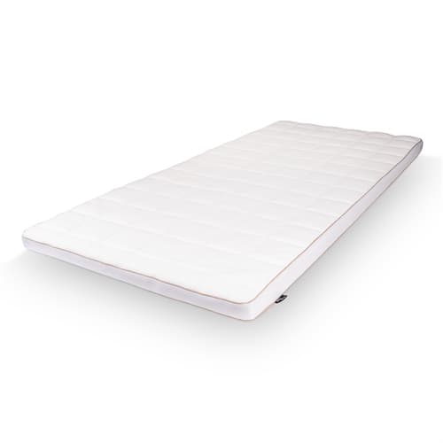 Mattress topper - 120x200 cm and 5 cm high - NASA Memory foam - Ergonomic mattress topper - Borg Living