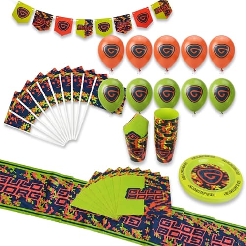 Guldborg Party Pack - Party supplies for 10 people