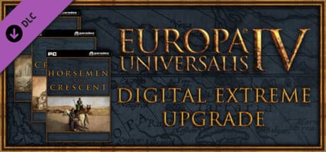 Europa Universalis IV: Digital Extreme Edition Upgrade Pack EUROPE