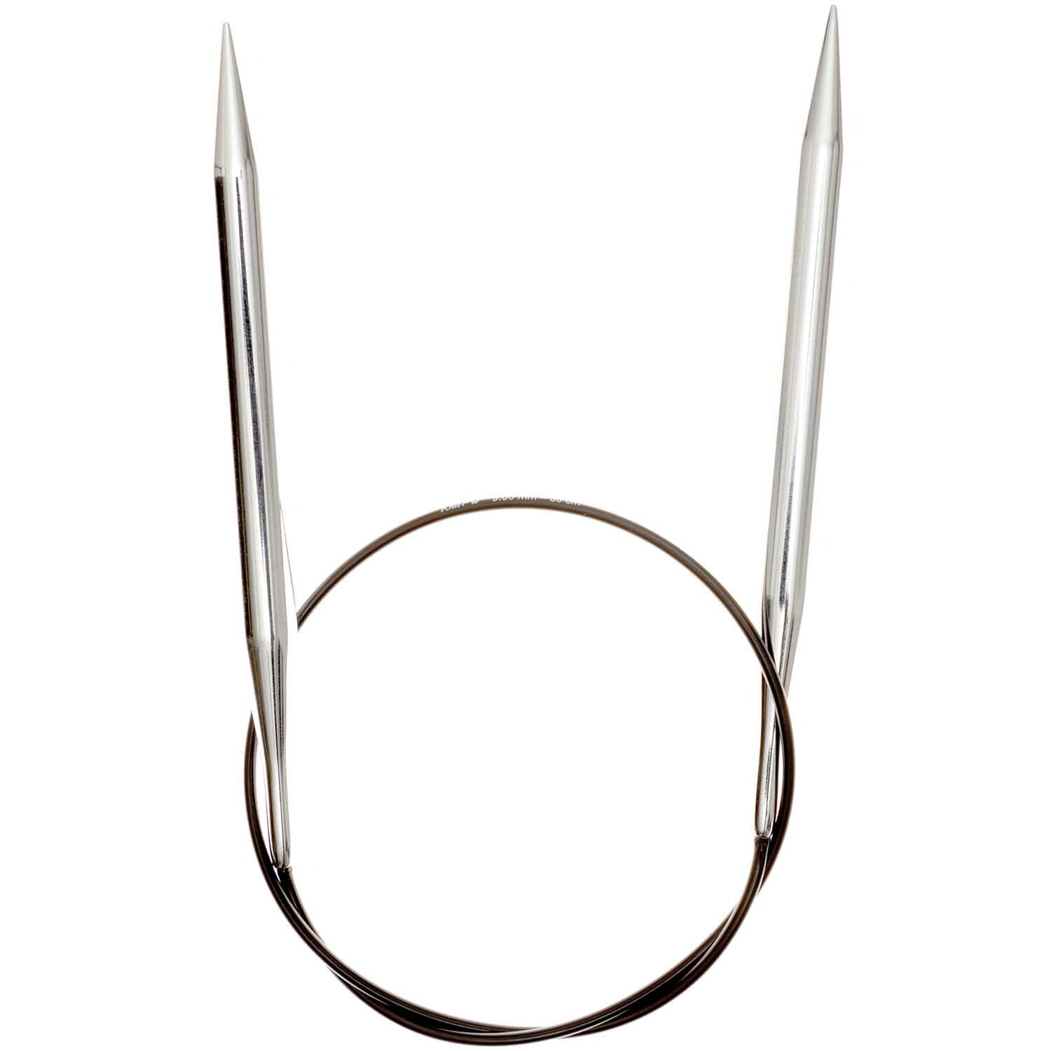 KnitPro KnitPro Rundstricknadel 60cm Messing 9,0