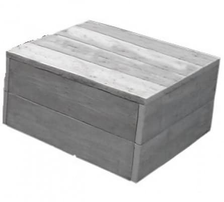 Hocker Bauholz Gerüstbretter