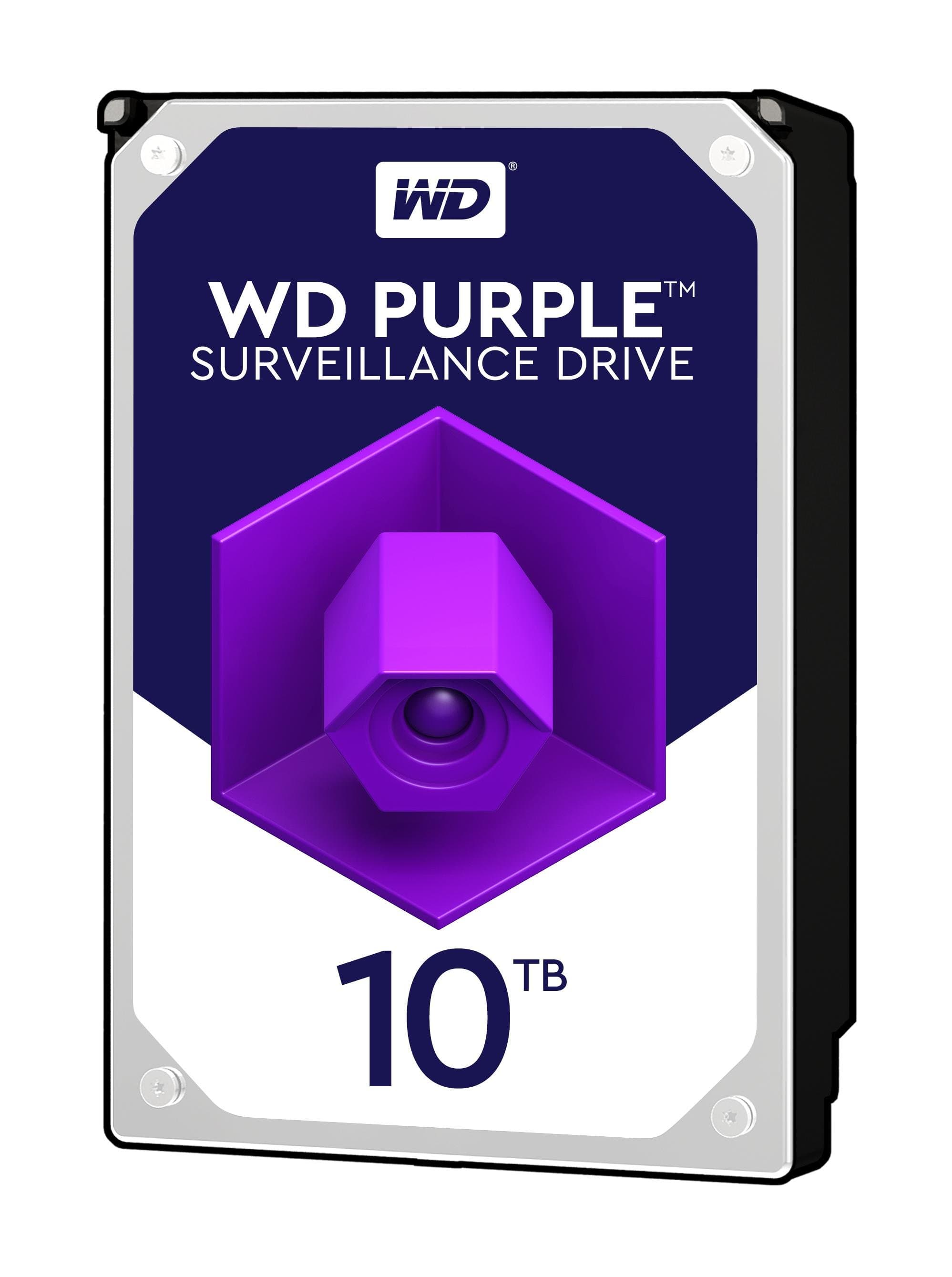 WD Purple SATA 10TB